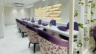 Explore Fingertips : The Nail Studio, a trusted LUZO salon partner with branches near you