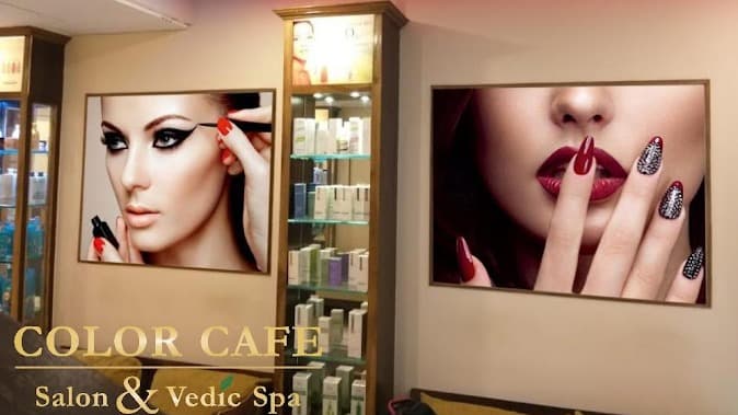 Explore Color Cafe, a trusted LUZO salon partner with branches near you