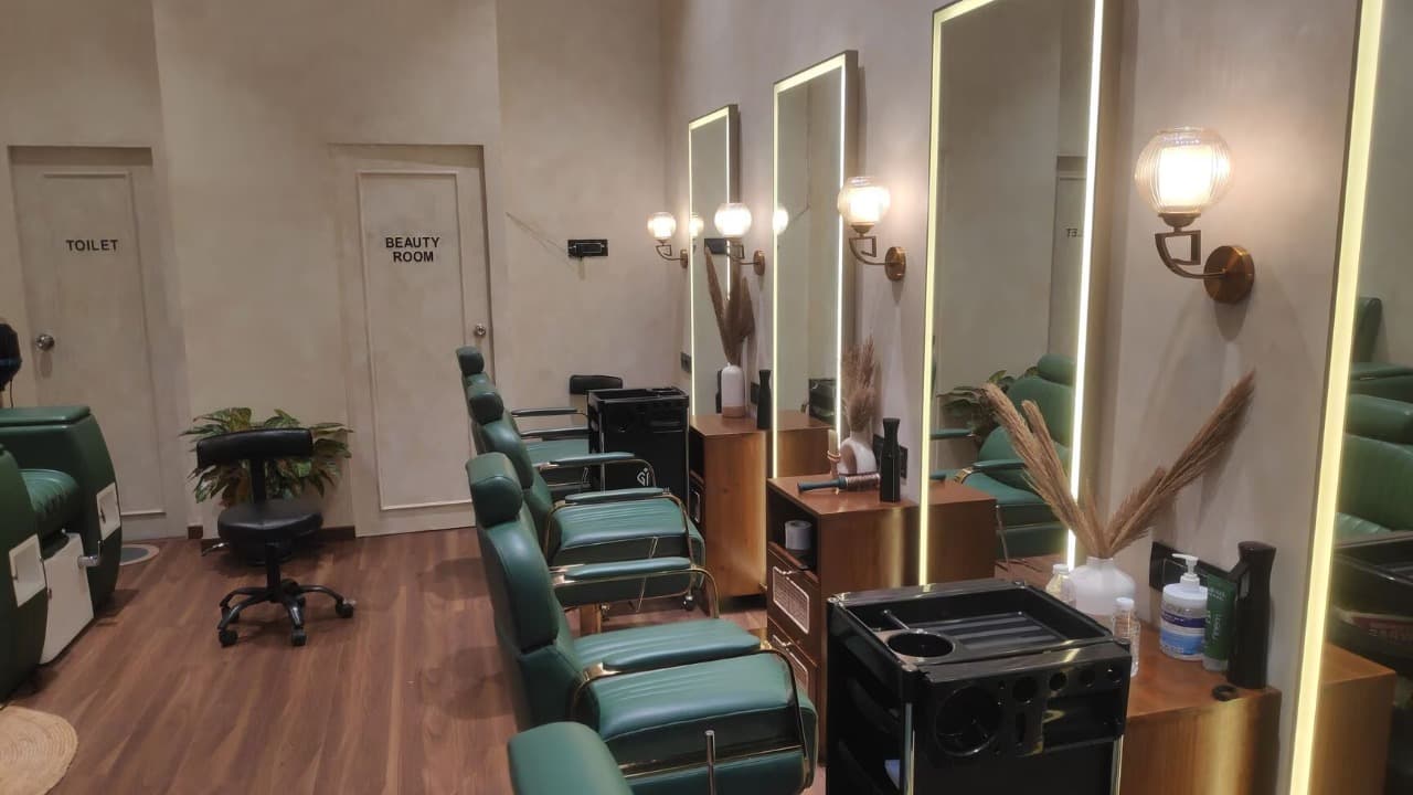 Explore Hairspace Salon, a trusted LUZO salon partner with branches near you