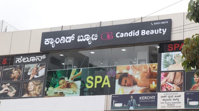Explore Candid Beauty Salon and Spa, a trusted LUZO salon partner with branches near you