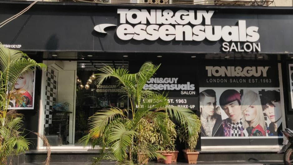 Explore Toni & Guy London, a trusted LUZO salon partner with branches near you