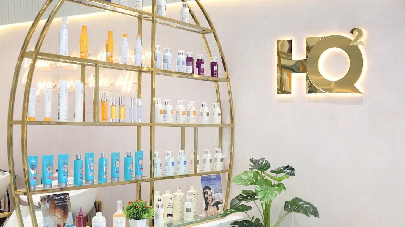 Explore HQ Luxe, a trusted LUZO salon partner with branches near you