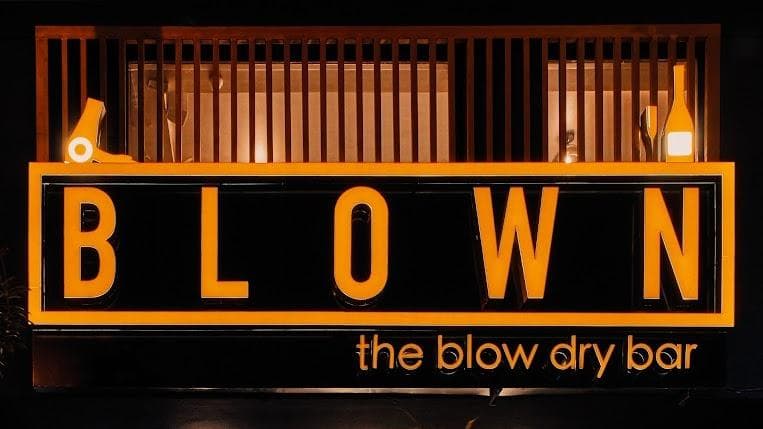 Explore Blown, a trusted LUZO salon partner with branches near you
